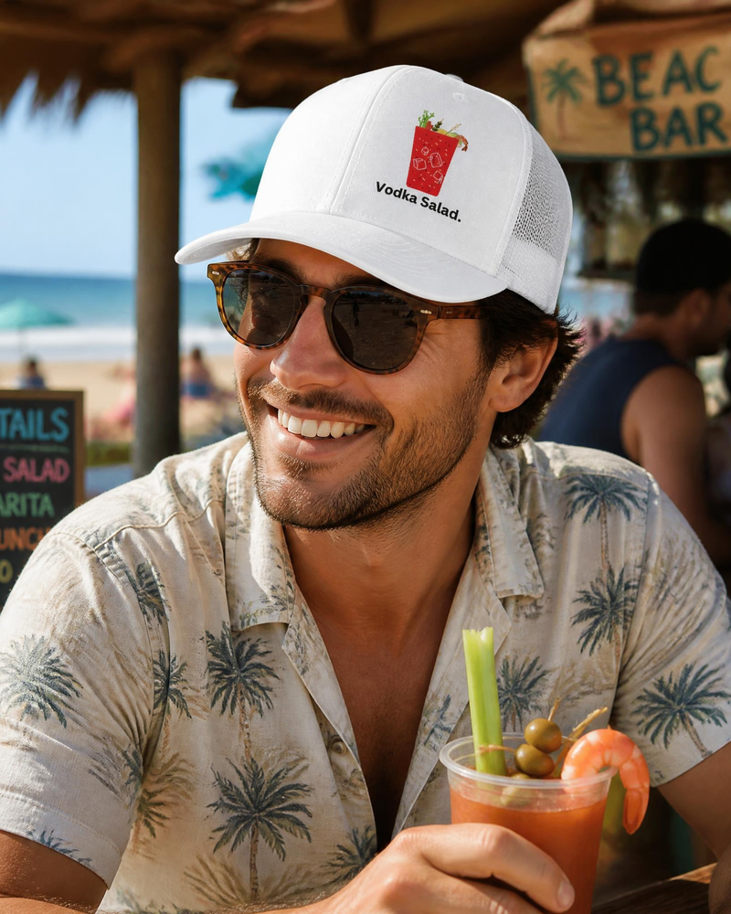 Rooftop Season
Suns out. Hats on.